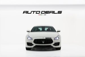 Pre-Owned Maserati Quattroporte GTS GranSport For Sale Dubai