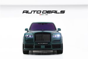 2020 Rolls Royce Cullinan Mansory for sale in dubai