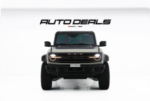 2025 Ford Bronco Raptor 3.5L EcoBoost V6 for sale in dubai Available at Auto Deals UAE