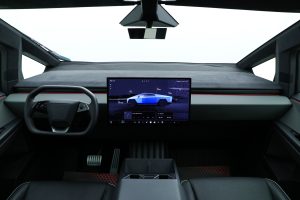 Tesla Cybertruck Foundation Series interior