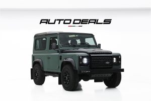 2016 Land Rover Defender 90 2.2L Diesel price in dubai