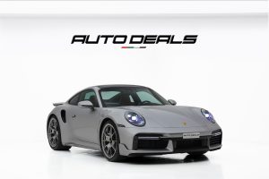 porsche 911 turbo price in dubai