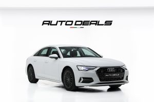 Audi A6 Advanced 2.0 40 TFSI price in dubai