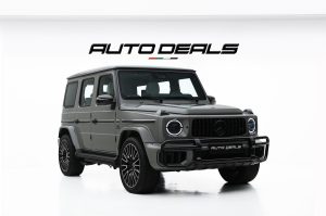 2025 Mercedes Benz G 63 AMG
