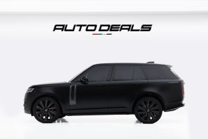Pre-Owned Land Rover Range Rover Vogue SV for sale in dubai