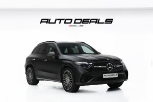Mercedes-Benz GLC 300 4MATIC for sale in dubai
