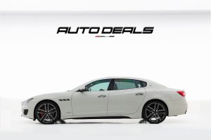 Pre-Owned Maserati Quattroporte GTS GranSport For Sale Dubai