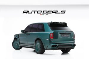 2020 Rolls Royce Cullinan Mansory for sale in dubai