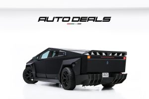 Tesla Cybertruck Foundation Series for sale in dubai Available at Auto Deal UAE