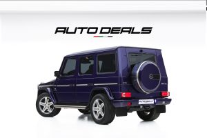 2009 Mercedes-Benz G55 AMG for sale in dubai available at Auto Deals UAE