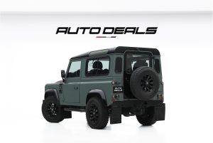 2016 Land Rover Defender 90 2.2L Diesel price in dubai
