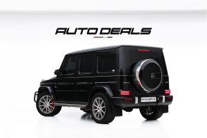 used 2020 Mercedes Benz G 63 AMG for sale in dubai