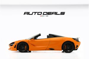 mclaren 750s spider for sale