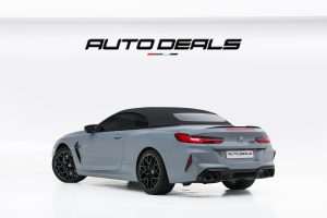 used BMW M8 Competition for sale in dubai