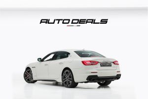 Pre-Owned Maserati Quattroporte GTS GranSport For Sale Dubai