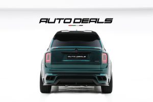 2020 Rolls Royce Cullinan Mansory for sale in dubai