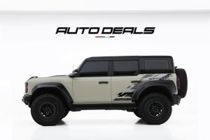 2025 Ford Bronco Raptor 3.5L EcoBoost V6 for sale in dubai Available at Auto Deals UAE