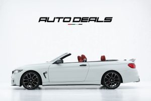 used 2019 BMW 430 XI Cabriolet for sale in dubai