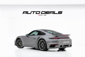 porsche 911 turbo price in dubai