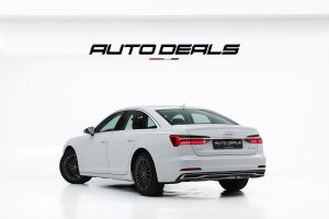 Audi A6 Advanced 2.0 40 TFSI price in dubai