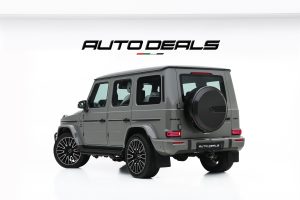 2025 Mercedes Benz G 63 AMG