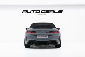 used BMW M8 Competition for sale in dubai