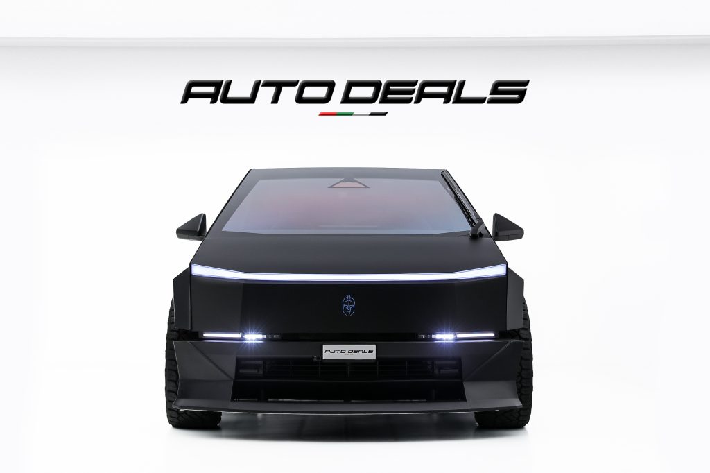 Tesla Cybertruck Foundation Series for sale in dubai Available at Auto Deal UAE