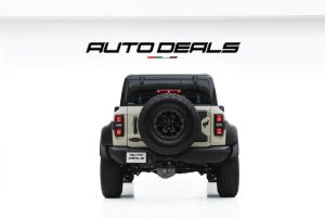 2025 Ford Bronco Raptor 3.5L EcoBoost V6 for sale in dubai Available at Auto Deals UAE
