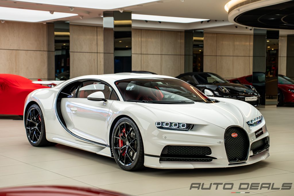 Bugatti Chiron for sale in dubai