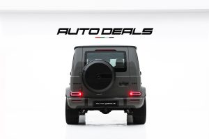 2025 Mercedes Benz G 63 AMG