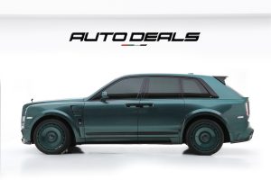 2020 Rolls Royce Cullinan Mansory for sale in dubai