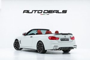 used 2019 BMW 430 XI Cabriolet for sale in dubai
