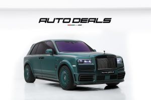 2020 Rolls Royce Cullinan Mansory for sale in dubai