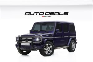 2009 Mercedes-Benz G55 AMG for sale in dubai available at Auto Deals UAE