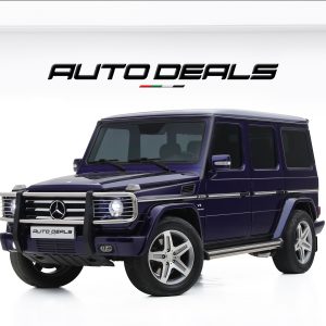 2009 Mercedes-Benz G55 AMG for sale in dubai available at Auto Deals UAE