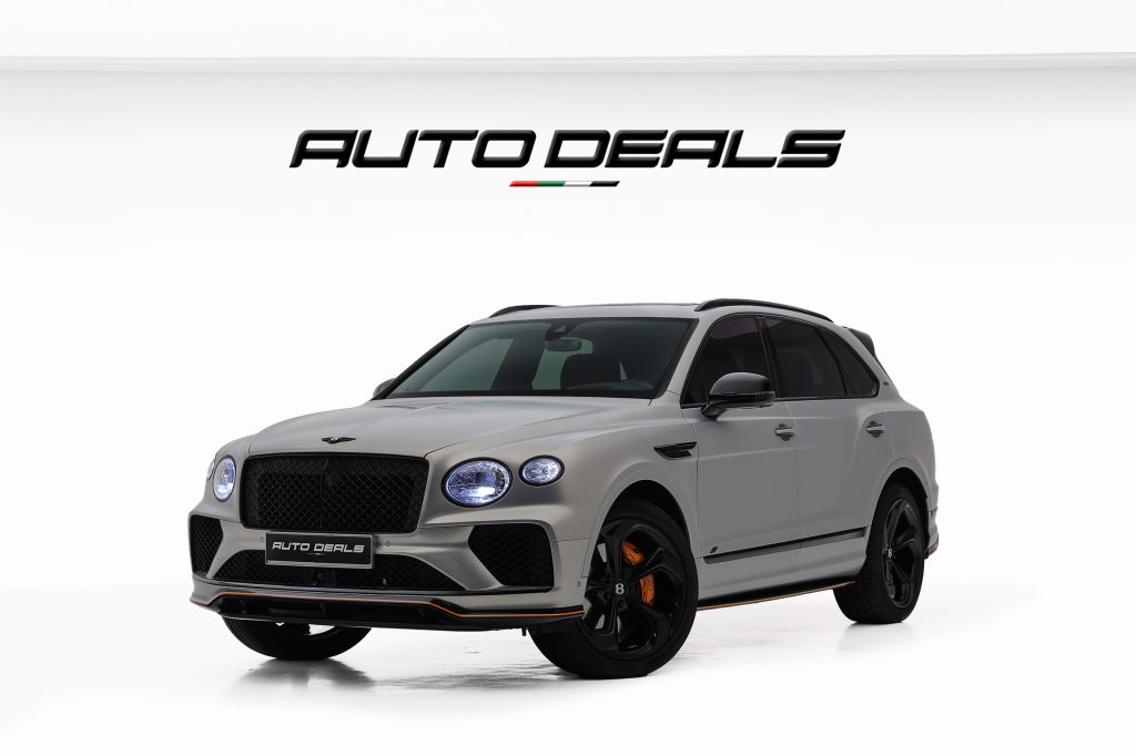 2024 Bentley Bentayga S Black Edition for sale in dubai
