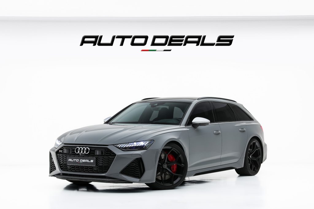 Used 2021 Audi RS6 Avant 4.0 TFSI Quattro Tiptronic For Sale