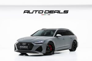 Used 2021 Audi RS6 Avant 4.0 TFSI Quattro Tiptronic For Sale