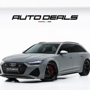 Used 2021 Audi RS6 Avant 4.0 TFSI Quattro Tiptronic For Sale