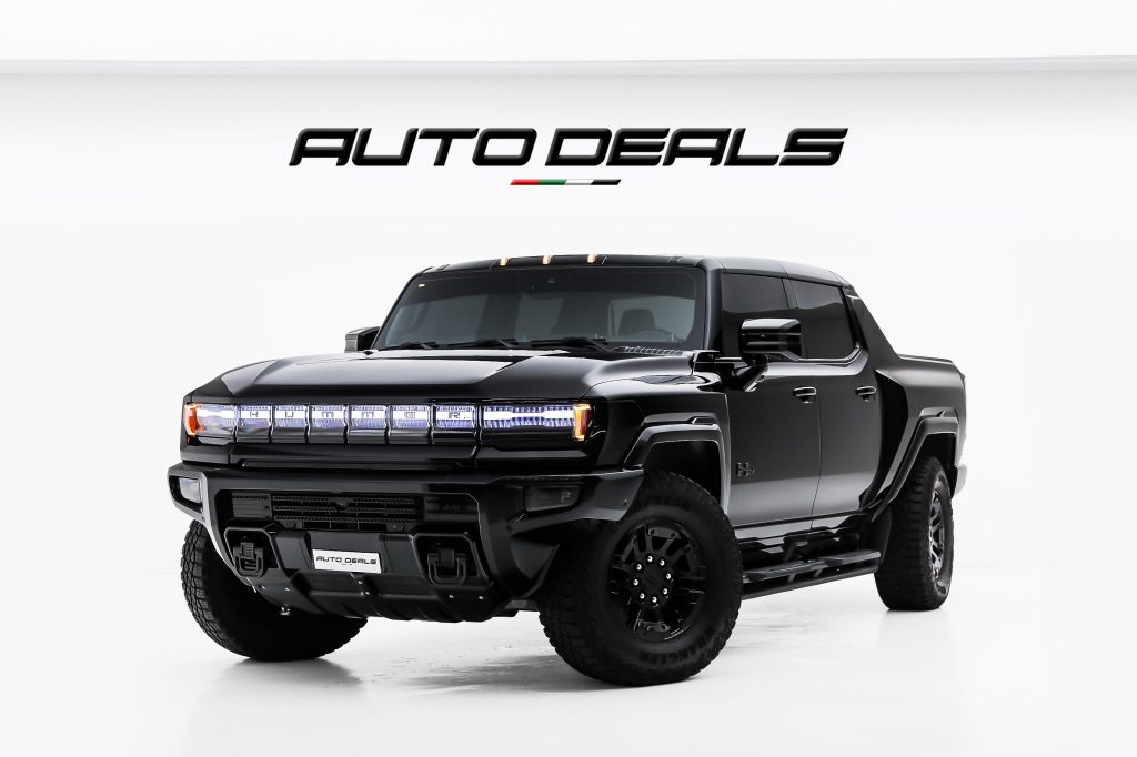 Pre-Owned 2024 GMC Hummer EV Pickup 3X For Sale Dubai