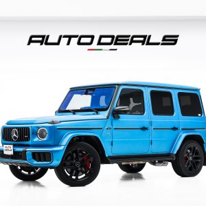 Used Mercedes-Benz G63 AMG Manufaktur For Sale in Dubai