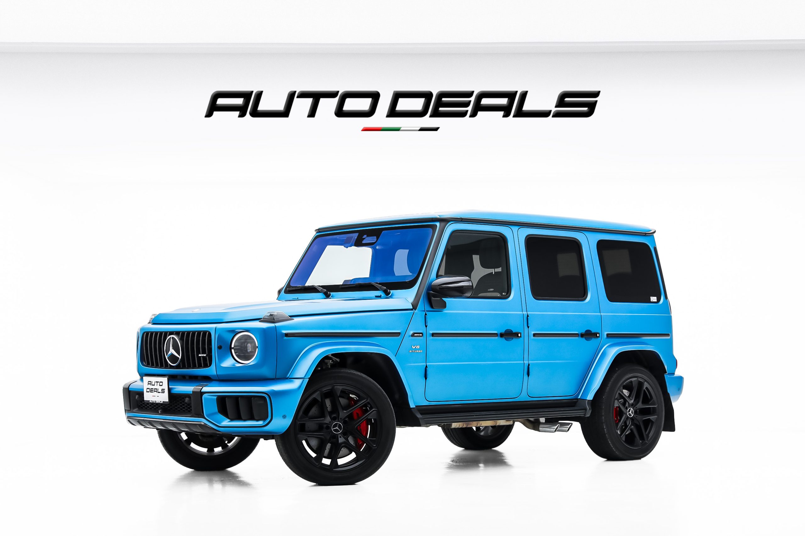 Used Mercedes-Benz G63 AMG Manufaktur For Sale in Dubai