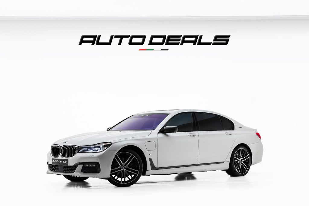 Pre-Owned 2017 BMW 740Le M Sport E Drive For Sale in Dubai