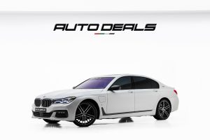 Pre-Owned 2017 BMW 740Le M Sport E Drive For Sale in Dubai