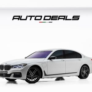 Pre-Owned 2017 BMW 740Le M Sport E Drive For Sale in Dubai