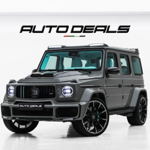 2023 Mercedes-Benz G63 Brabus 800 Kit For Sale in Dubai