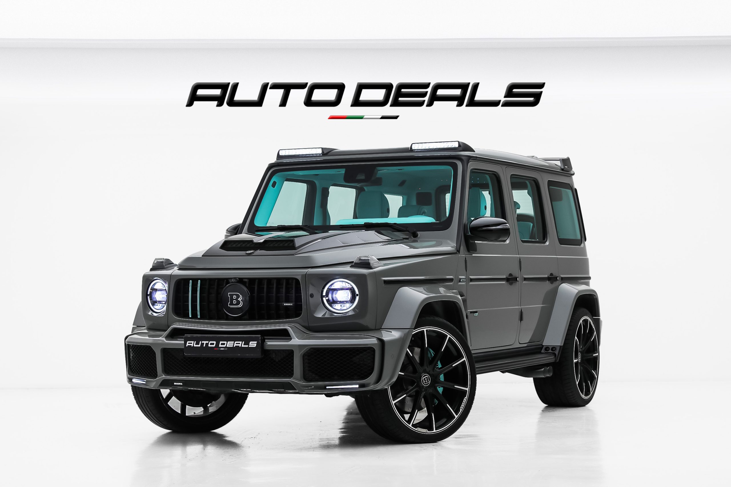 2023 Mercedes-Benz G63 Brabus 800 Kit For Sale in Dubai