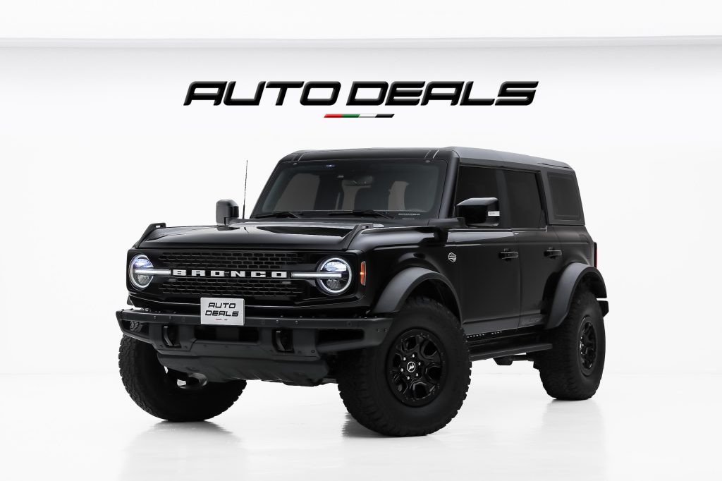 Pre-Owned 2021 Ford Bronco Wildtrak Saquatch For Sale in Dubai
