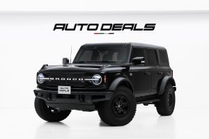 Pre-Owned 2021 Ford Bronco Wildtrak Saquatch For Sale in Dubai