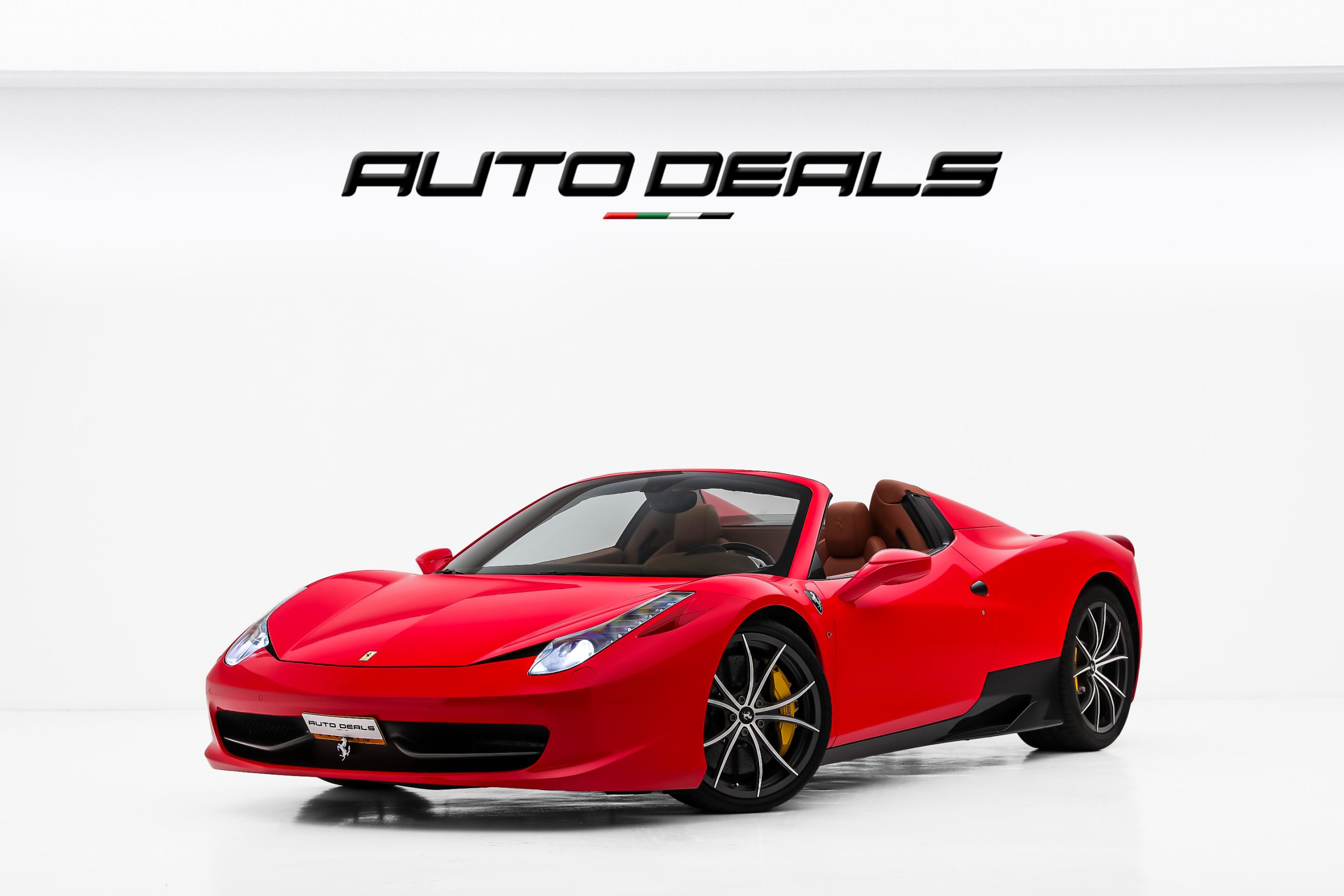 Pre - Owned 2012 Ferrari 458 Spider For Sale in Dubai | UAE
